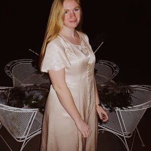 Vintage Betsy Lauren Maxi Dress